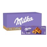 Milka - 16 boîtes de 5 sachets de cake & choc - gâteaux fourrés au chocolat et aux pépites de chocolat ... Milka - 16 boîtes de 5 sachets de cake & choc - gâteaux fourrés au chocolat et aux pépites de chocolat ...