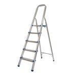 Milton & oldbrook aluminium escabeau m�nager oulu 5 marches