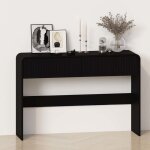 Milton & oldbrook table console 110 cm camden noir