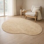 Milton & oldbrook tapis 160 x 230 cm silute beige