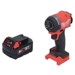 Milwaukee m18 fid3 - 501 cl  choc sans fil 18 v 1 / 4 226 nm brushless + 1x batterie 50 ah - sans chargeur ...