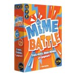 Jeu de soci�t� - mime battle - 200 cartes duel - 100 cartes bin�me - 4 � 12 joueurs