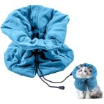 Minerve de protection pour chat collier �lisab�thain collier r�glable pour chat collier apr�s op�ration ...