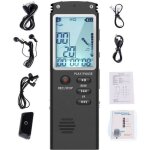 Mini 32go enregistreur vocal professionnel dictaphone