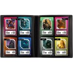 Mini album 160 cartes � collectionner - konix - 4 pochettes 63 x 88 mm par page - magic the gathering ...