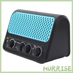 Mini amplificateur de guitare petit haut - parleur portable rechargeable � double canal 5. 0 pour la ...