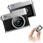 Mini appareil photo num�rique noir cam�ra digitale vintage 1080p fhd avec �cran couleur 096 pouces 2mp ...
