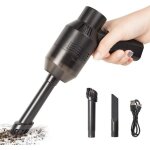 Mini aspirateur aspirateur  main sans fil aspirateur de table usb rechargeable pour ordinateur propre ...