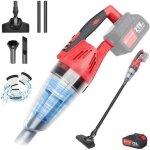 Mini aspirateur à main pour voiture sans fil multifonctionnel avec 3 filtres hepa lavables adapté aux ... Mini aspirateur à main pour voiture sans fil multifonctionnel avec 3 filtres hepa lavables adapté aux ...