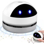 Mini aspirateur de table portable sans fil rechargeable par usb haute puissance pour nettoyage des miettes ...