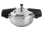 Mini autocuiseur en acier inoxydable antid�flagrant 18 l 18 litre pot � t�te de poisson hu�tre pour cuisini�re ...