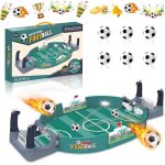 Mini baby foot avec 6 balles - jeu interactif soci�tal pour enfants et adultes