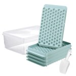 Mini bac  glaons - non spcifi - 104 x 4 cm - lot de 4 pices - idal pour boissons fraches