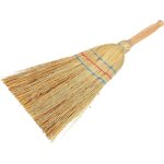 Mini balai en paille de 20 cm avec manche en bois de 10 cm - pour petites surfaces - kotarbau�