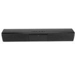 Mini barre de son pour tv barre de son st�r�o bluetooth sans fil - 4 haut - parleurs avec syst�me de ...