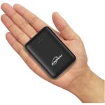 Mini batterie externe 10000mah ultra compact power bank 2 usb ports de 2. 4a charge rapide batterie de ...