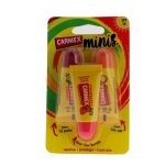 Baumes  lvres - carmex - minis baumes - cerise fraise ananas - 3 tubes de 5g - hydratation optimale ...