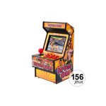 Mini borne arcade rétro - 156 jeux inclus Écran 28 autonomie 5 h - orange Mini borne arcade rétro - 156 jeux inclus Écran 28 autonomie 5 h - orange