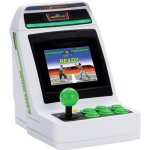 Mini borne darcade - sega - astro city mini - console portable - multi - plateforme - noir / gris / vert ...