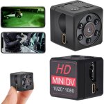 Mini cam�ra cach�e avec image full hd 1080 - vision nocturne int�rieure - fonctionne sans wifi - inclut ...