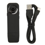 Mini camra corporelle 1080p dtection de mouvement vision nocturne enregistreur vido portable avec ...