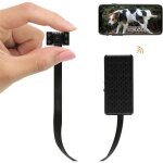 Mini camra espion 4k hd camera surveillance wifi interieur sans fil avec enregistreur sur batteries ...