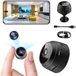 Mini camera espion cachee enregistreurfull hd 1080p micro camra wifi exterieur sans fil spy cam vision ...