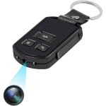 Mini camera espion camera cachee keychain 1080p hd porte cl�s cam�ra surveillance avec vision nocturne ...