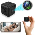 Mini cam�ra espion sans fil hd 1080p cam�ra de surveillance magn�tique avec vision nocturne et d�tecteur ...