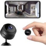 Mini cam�ra espion - 1001 piles batteries - 1080p - wifi - d�tection de mouvement - noir