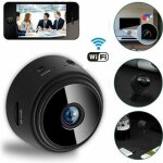 Mini cam�ra espion sans fil - keeper - wifi - webcam ip - s�curit� � domicile - hd 1080p - vision nocturne ...