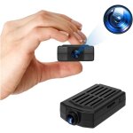 Mini cam�ra espioncamera discrete 1080p avec enregistrement vid�o et audiod�tection de mouvement3 heures ...
