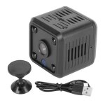 Mini cam�ra ip 1080p hd sans fil wifi s�curit� int�rieure ext�rieure portable avec d�tection de mouvement ...