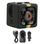 Mini camra sans fil - sq11 - hd 1080p - vision nocturne - batterie 200 mah - noir