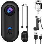 Mini cam�ra de sport 1080p wifi cam�ra vlog 360� objectif grand angle de 120� camera action ip68 800 ...