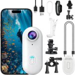 Mini cam�ra sport 4k wificamera action magn�tique ip68 �tanche � 30mcam�ra pov objectif grand angle de ...