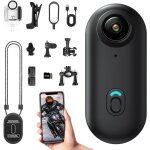 Mini cam�ra sport action cam wifi 1080p avec 32 go cam�ra 360� pour voyages et outdoor