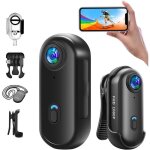 Mini cam�ra sport camera sport wifi �tanche magn�tique - ultra - compacte et polyvalente