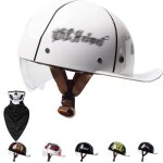 Mini casque de v�lo casque de scooter pour hommes adultescasques de moto casques pour adultes casques ...