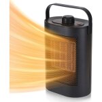 Mini chauffage electrique radiateur soufflant c�ramique portatif salle de bain bureau salon