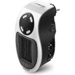 Mini - chauffage pour prise murale tfc 1 e trotec - blanc - 500 w - programmable