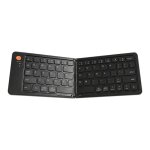 Mini clavier pliable sans fil bluetooth portable double clavier pliable