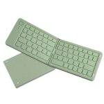 Mini clavier pliant bluetooth sans fil portable universel pliable clavier bouton multifonction pour android ...