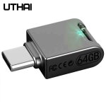 Mini cl� usb usb - c c12 de 64 gosupport � m�moire de type - c otgpour smartphone(64 go)c12 - black