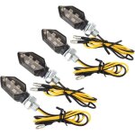 Mini clignotant led - moto - 12v - indicateurs led - clignotants pour voitures � p�dales