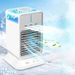 Climatiseur mobile 4 en 1 - nanospray - 2024 - refroidissement rapide - t�l�commande - silencieux