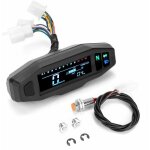 Mini compteur numrique lcd pour moto compteur de vitesse et tachymtre pour moteur lectrique couleurs ...