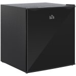 Mini conglateur compact 35 l avec rglage 5 niveaux noir 47x44x49 cm silencieux basse consommation