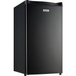 Mini cong�lateur frigelux ctt63ne ? 60 l ? noir ? 3 abattants ? classe e ? compact ? silencieux ? porte ...