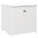 Mini conglateur - homcom - temprature rglable de - 14  - 24c compact 35l - tagre amovible - porte ...